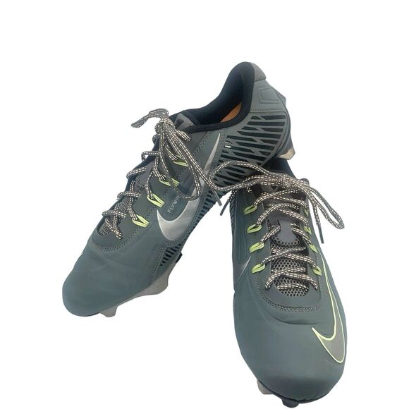 Size 10 Nike Vapor Edge 360 VC Football Cleats ‘Smoke Grey’ DO6294-002 main image 6